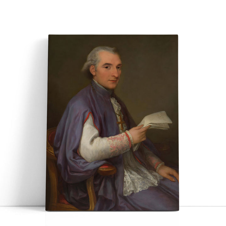 Monsignor Giuseppe Spina - Canvas Print Wall Art