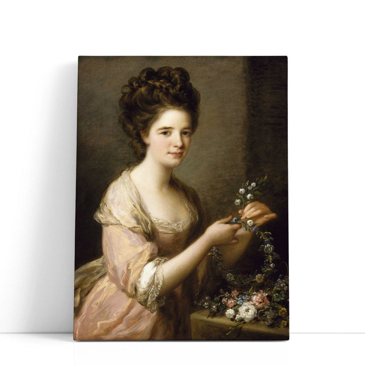 Portrait of Eleanor, Countess of Lauderdale - Canvas Print Wall Art