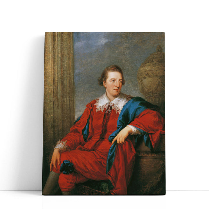 John Simpson, der Vater von Maria Susanna Lady Ravensworth - Canvas Print Wall Art