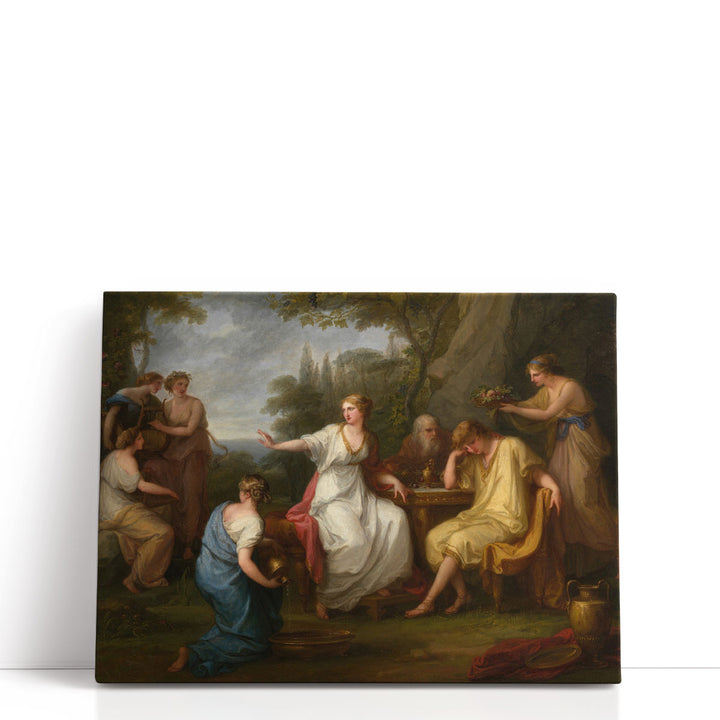 The Sorrow of Telemachus, 1783 - Canvas Print Wall Art