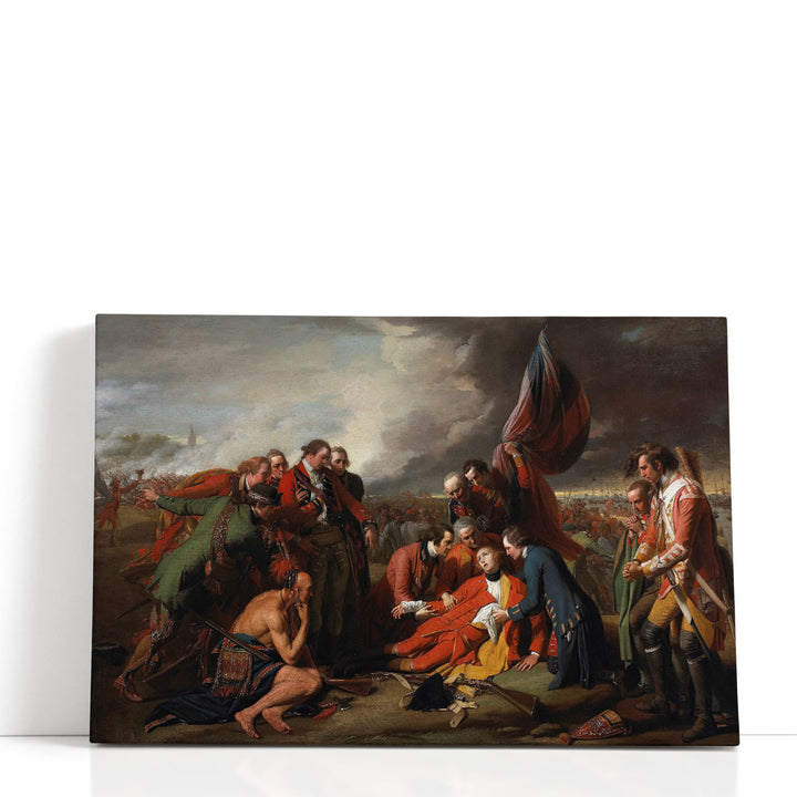 The Death of General Wolfe - Canvas Print Wall Art