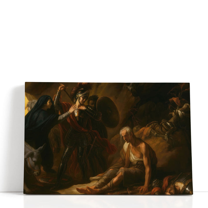 The Cave of Despair - Canvas Print Wall Art
