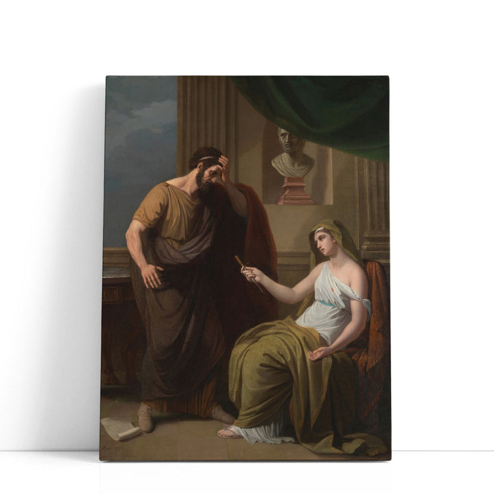 Paetus and Arria - Canvas Print Wall Art
