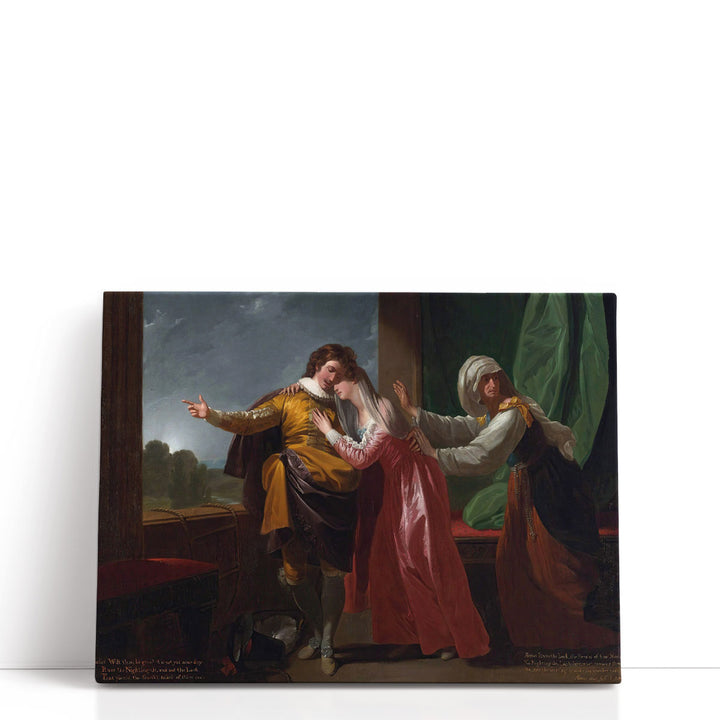 Romeo and Juliet - Canvas Print Wall Art