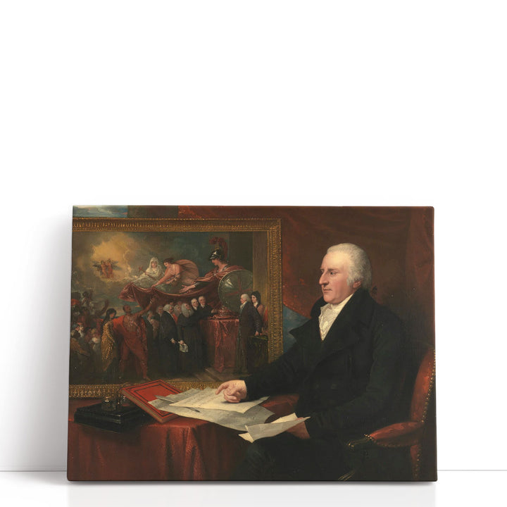 John Eardly Wilmot - Canvas Print Wall Art