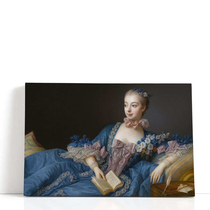 Madame de Pompadour, Jeanne-Antoinette Poisson - Canvas Print Wall Art