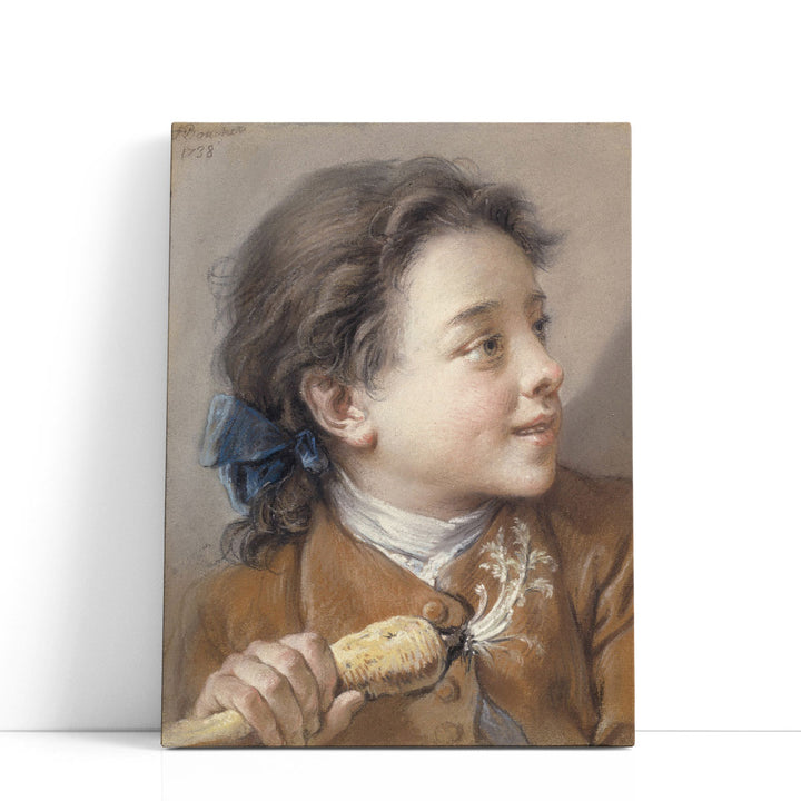 Boy with a Carrot, 1738 - Canvas Print Wall Art