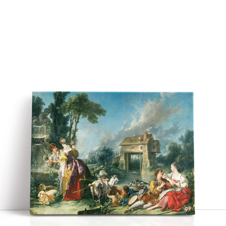 The Fountain of Love, 1748 - Canvas Print Wall Art