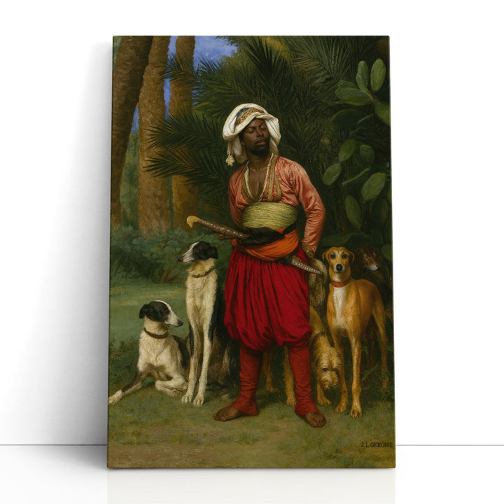 Master of the Hounds, 1871 - Canvas Print Wall Art