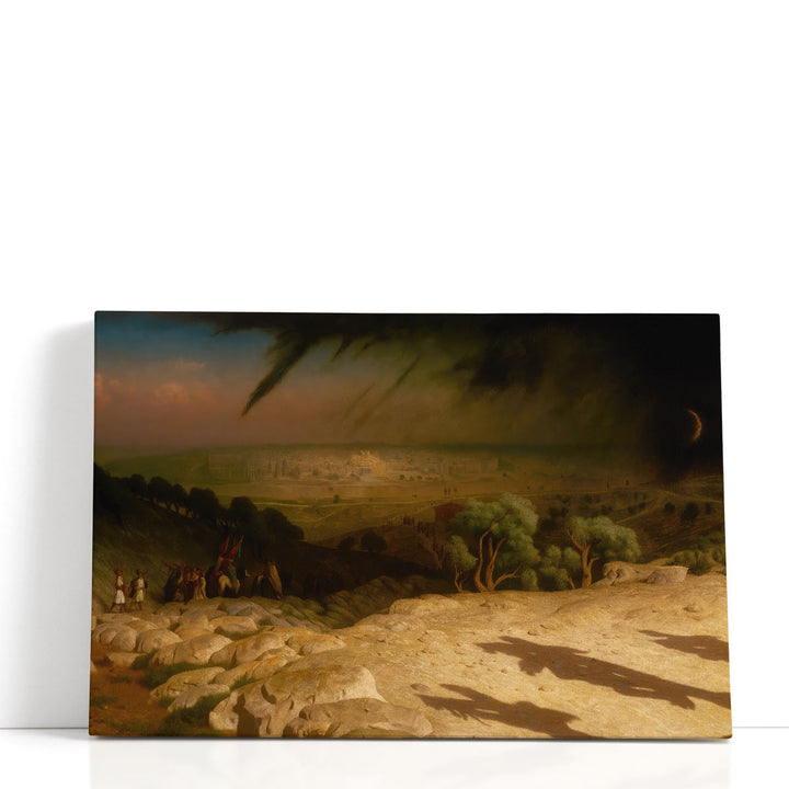 Jerusalem - Canvas Print Wall Art