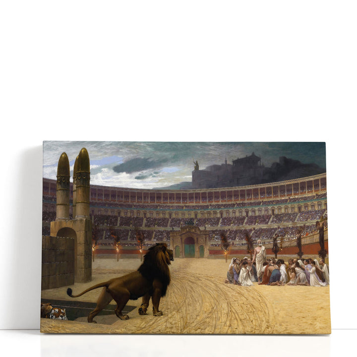 The Christian Martyrs Last Prayer - Canvas Print Wall Art