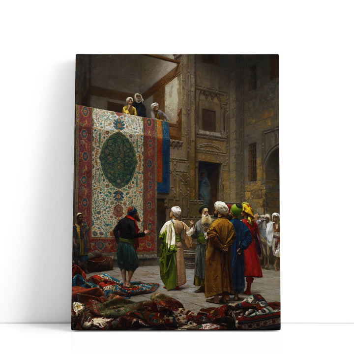 The Carpet Merchant, 1887 - Canvas Print Wall Art