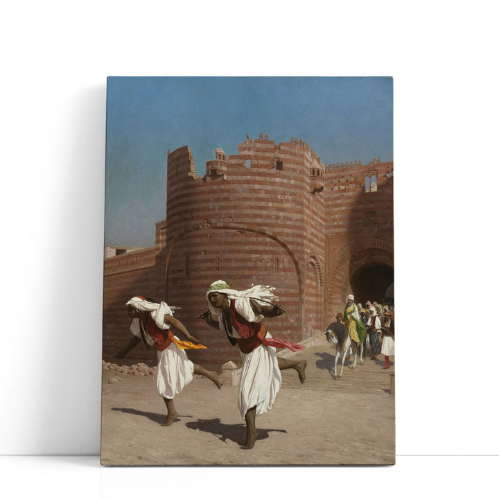 The Runners of the Pasha - Canvas Print Wall Art