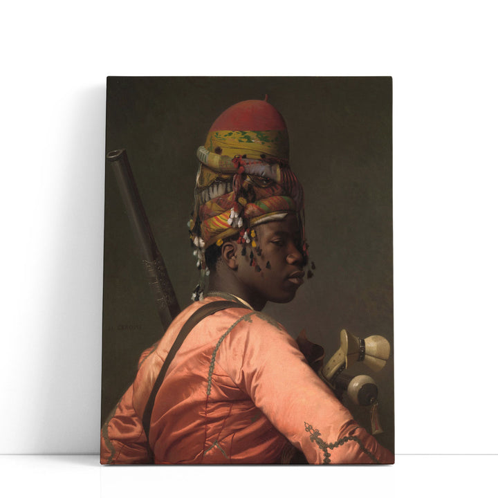 Bashi-Bazouk, 1868 - Canvas Print Wall Art