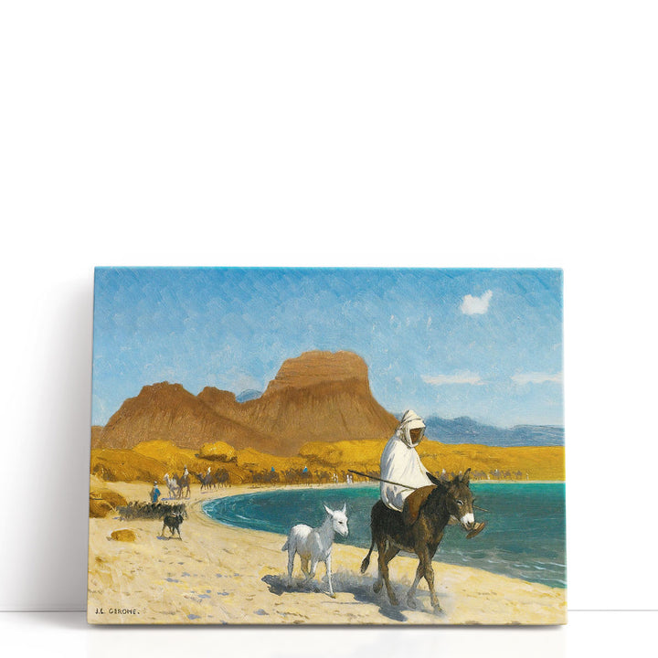 Golfe D’Akaba - Canvas Print Wall Art