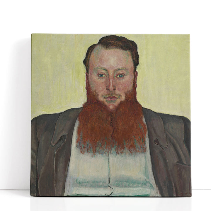 James Vibert, Sculptor, 1907 - Canvas Print Wall Art