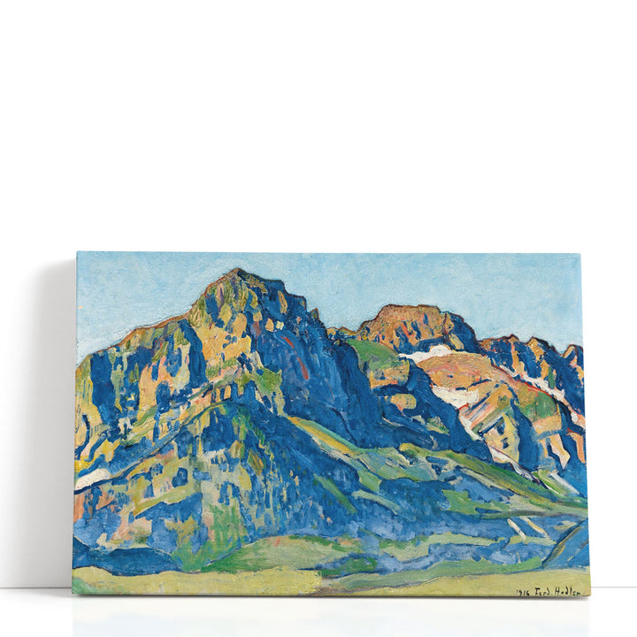 Die Dents Blanches, 1916 - Canvas Print Wall Art