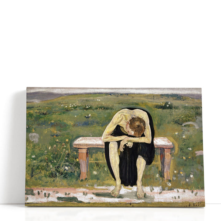 Disappointed Soul - Canvas Print Wall Art
