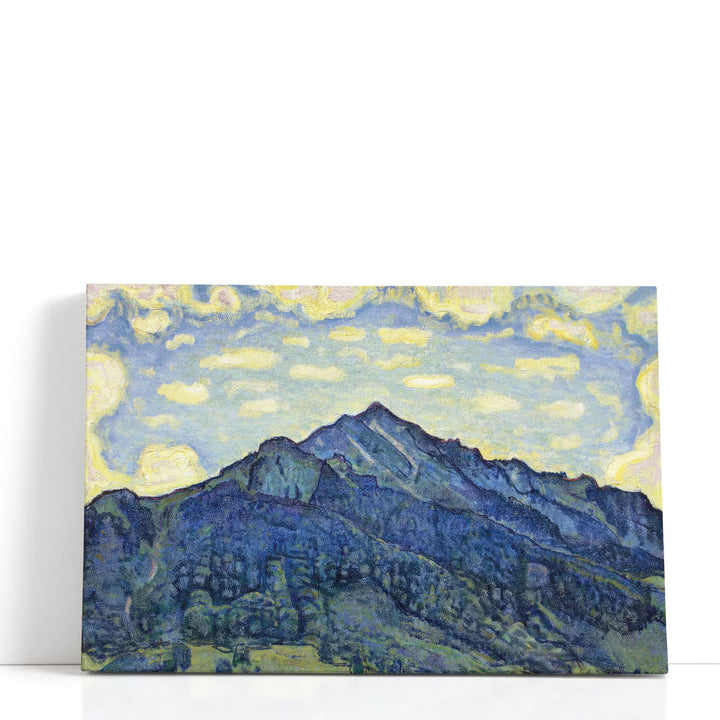 Landschaft in den Schweizer Alpen - Canvas Print Wall Art
