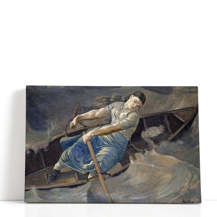 The Bold Woman, 1888 - Canvas Print Wall Art