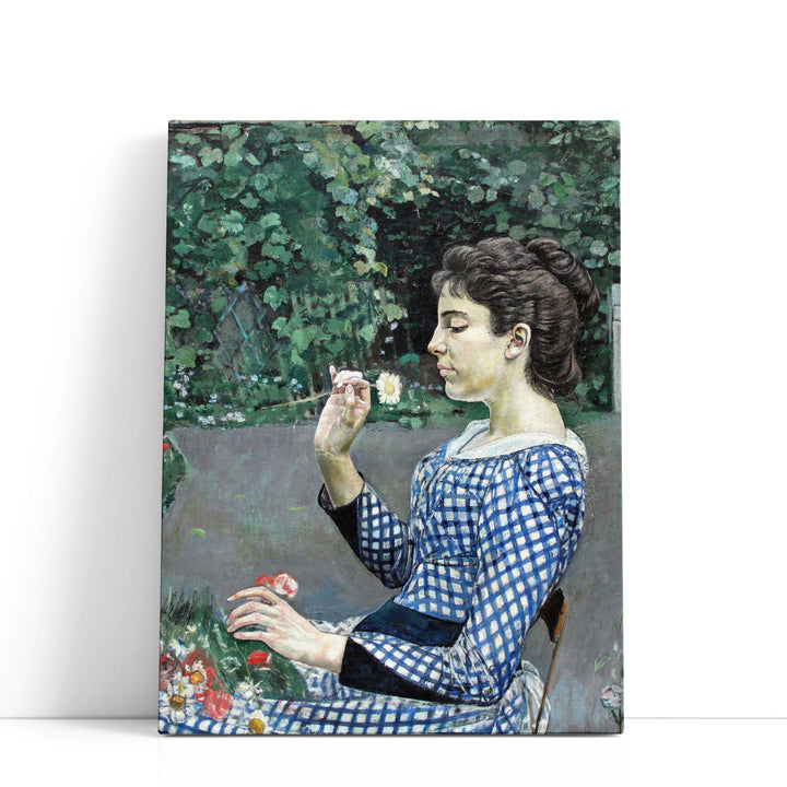 Portrait of Helene Weiglé, 1888 - Canvas Print Wall Art