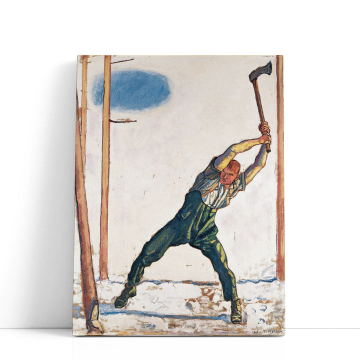 Woodcutter, 1910 - Canvas Print Wall Art
