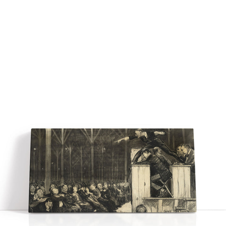 Billy Sunday - Canvas Print Wall Art