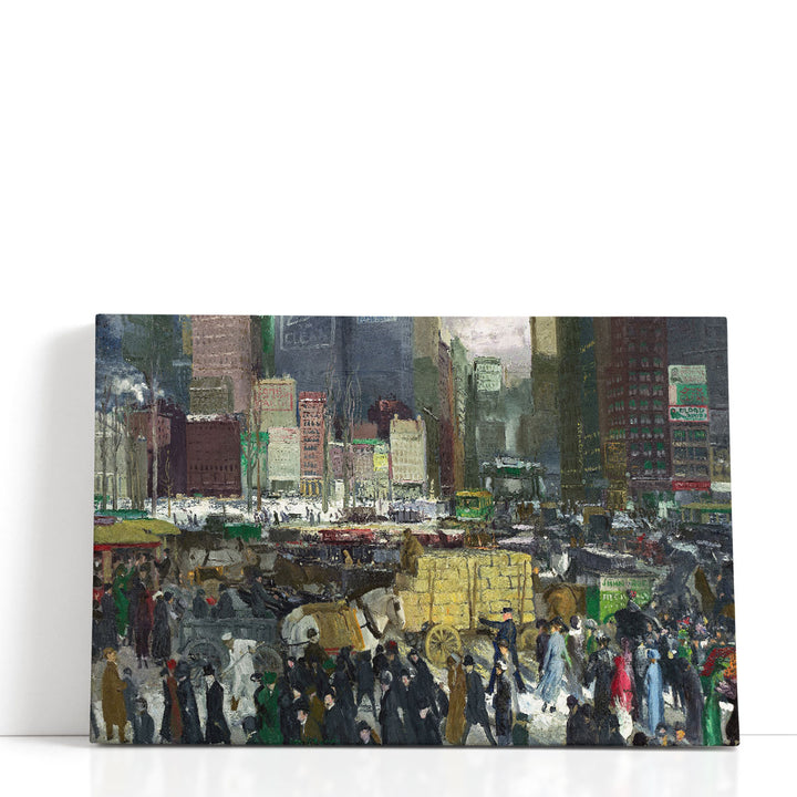 New York, 1911 - Canvas Print Wall Art