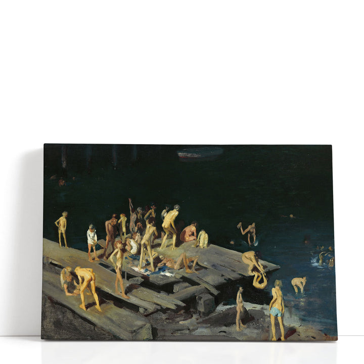 Forty-Two Kids, 1907 - Canvas Print Wall Art