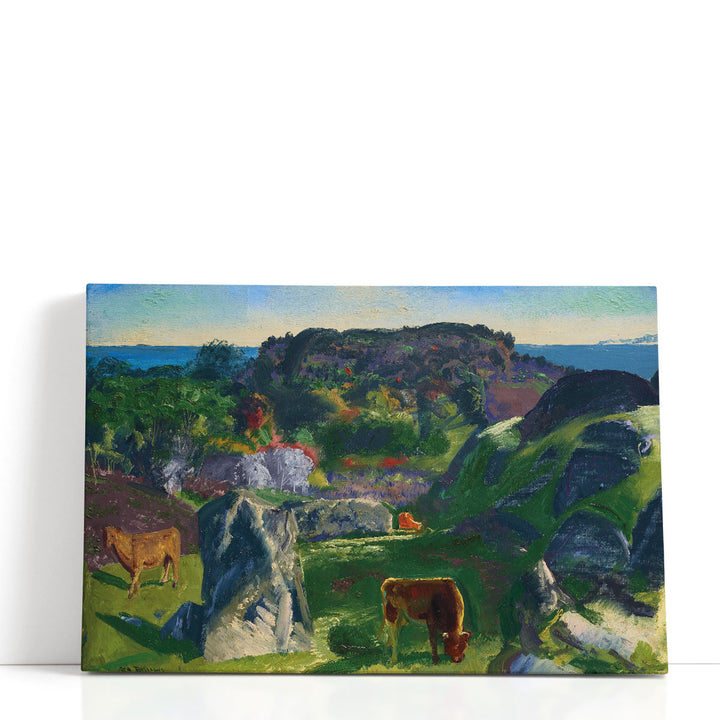 Rock Ridge Farm, 1919 - Canvas Print Wall Art