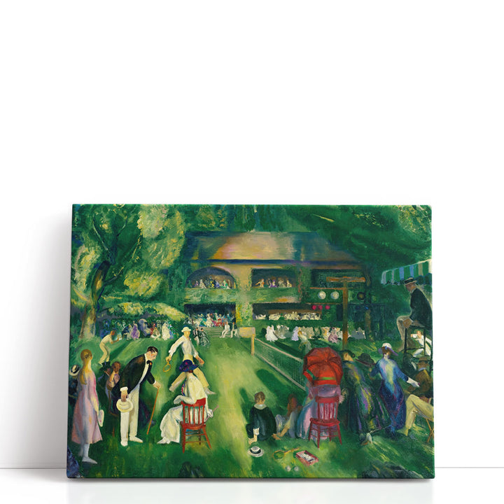 Tennis at Newport, 1920 - Canvas Print Wall Art