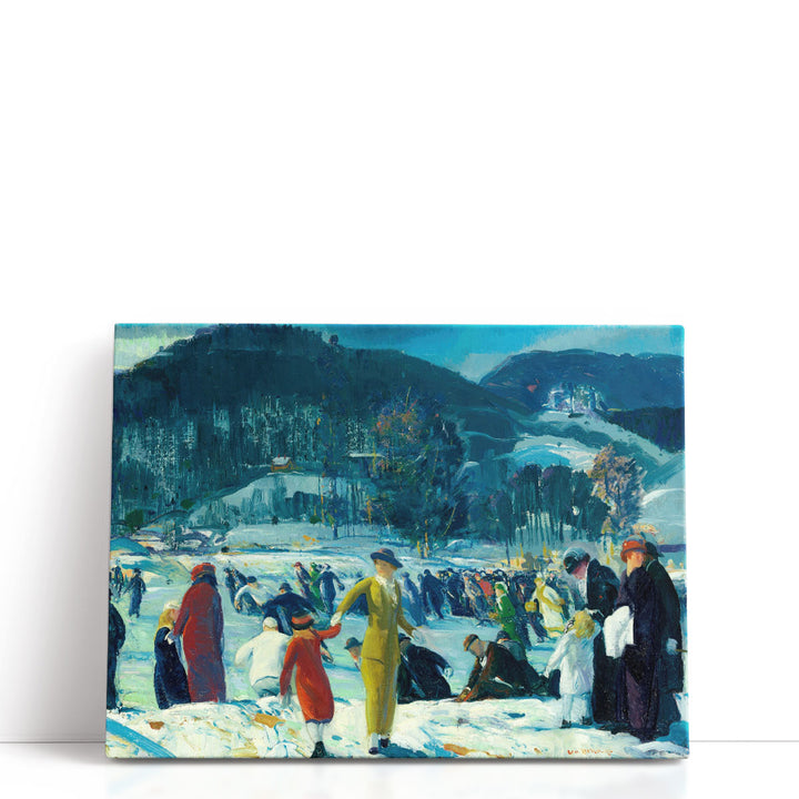 Love of Winter, 1914 - Canvas Print Wall Art