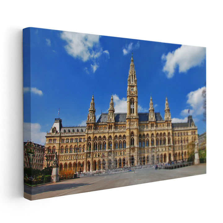 Viena Capital, Austria - Canvas Print Wall Art