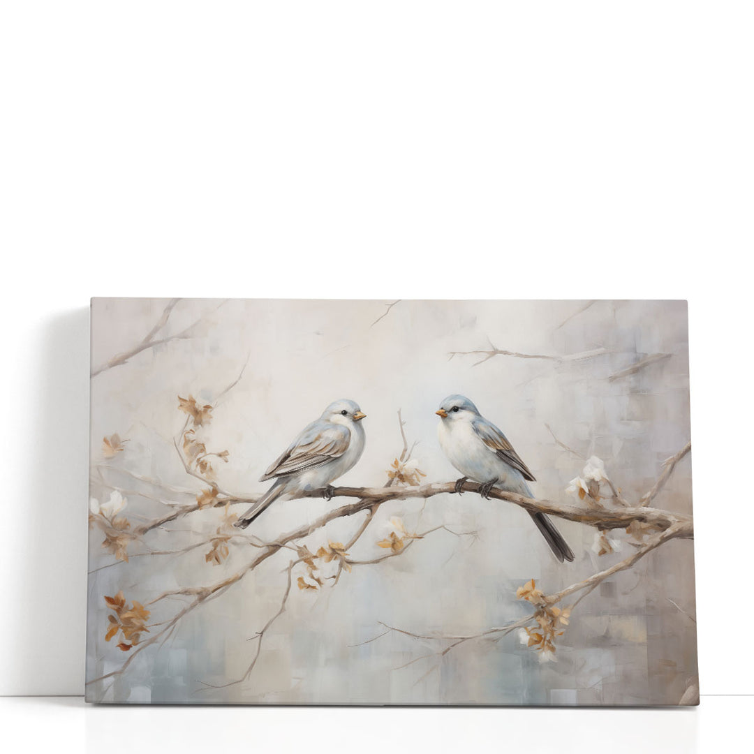 Bloomsbury Birdsong 2 - Canvas Print Wall Art