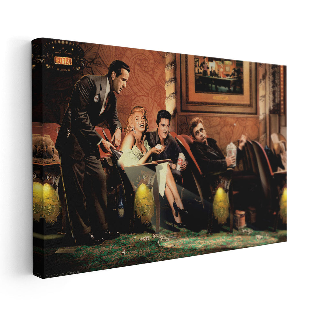 Classic Interlude - Canvas Print Wall Art