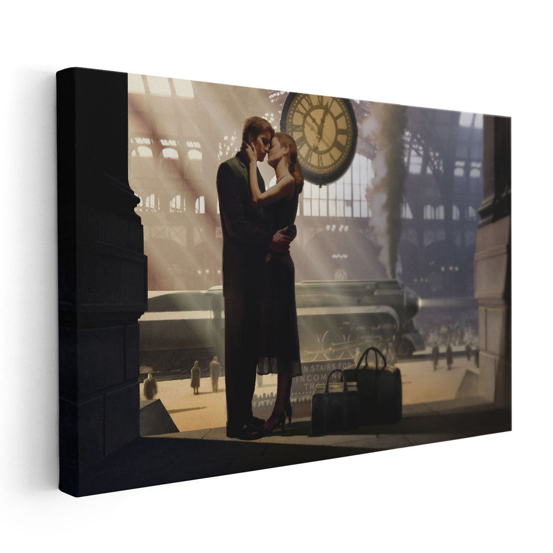 Au Revoir - Canvas Print Wall Art