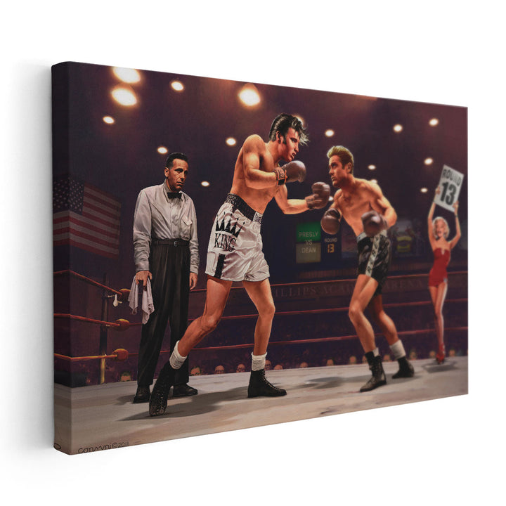 Final Round - Canvas Print Wall Art