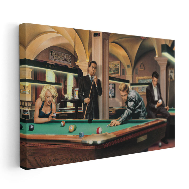 Game of Fate - Canvas Print Wall Art