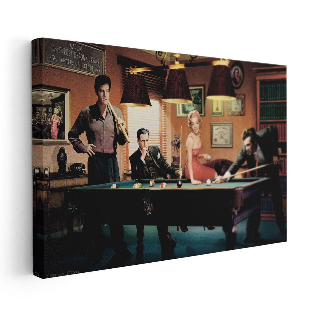 Legal Action - Canvas Print Wall Art