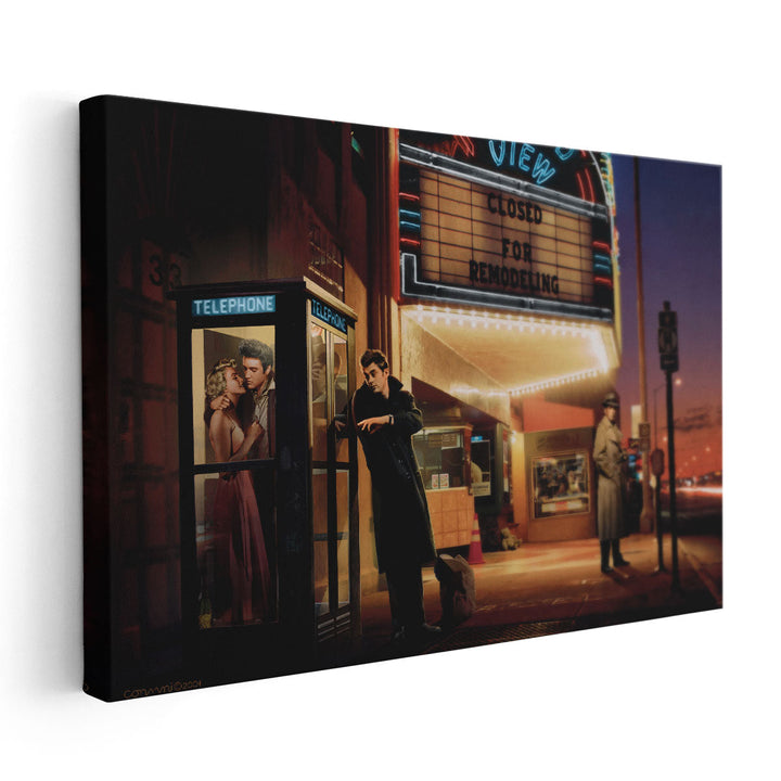 Midnight Matinee - Canvas Print Wall Art