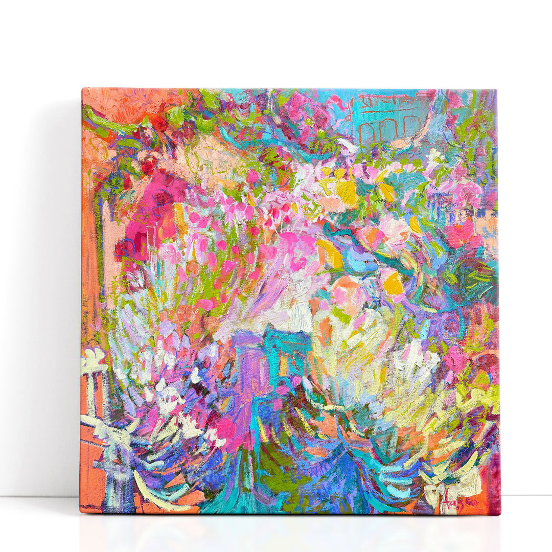 A Tangerine Dream - Canvas Print Wall Art