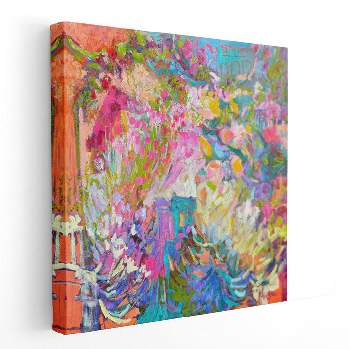 A Tangerine Dream - Canvas Print Wall Art