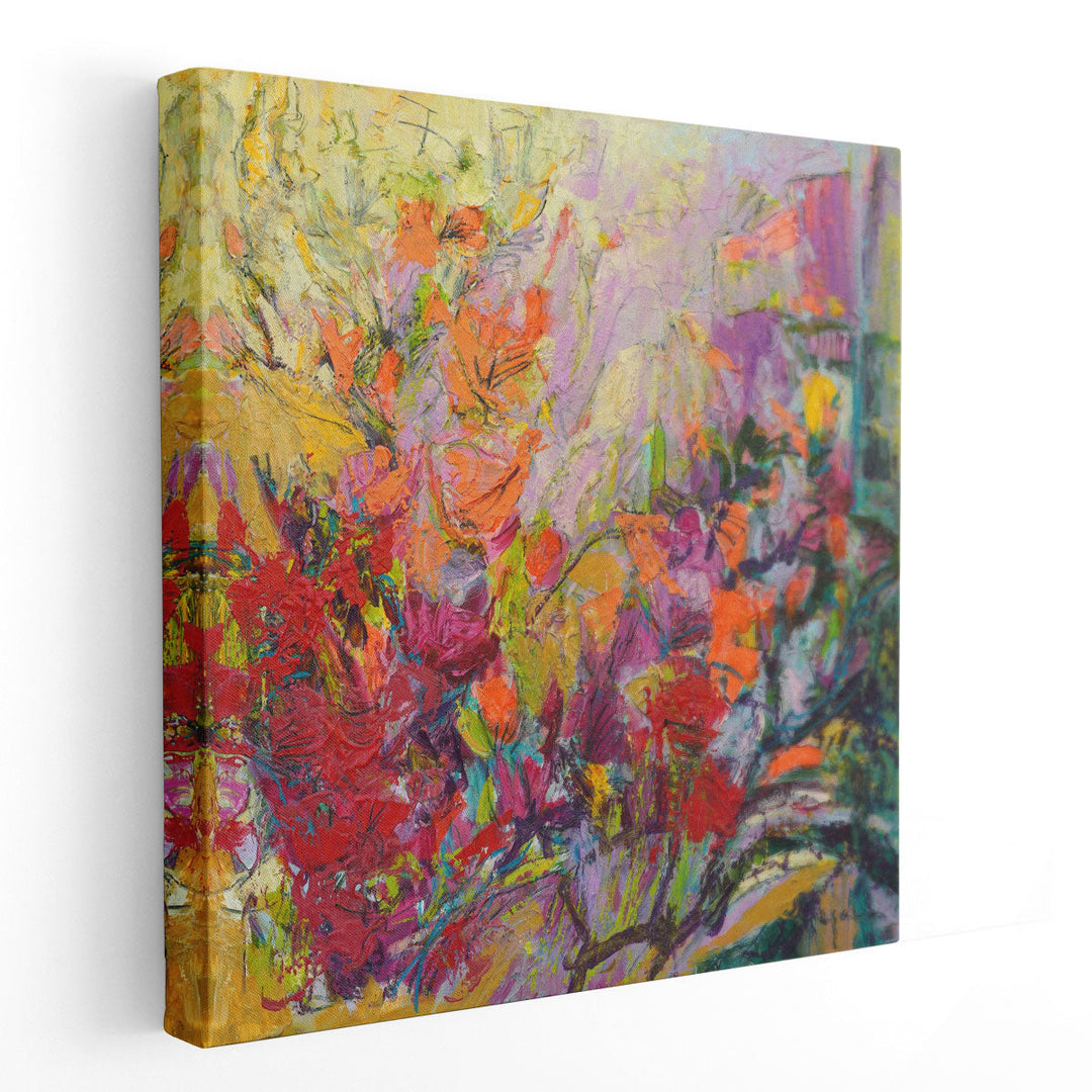 Blooming Heart I - Canvas Print Wall Art