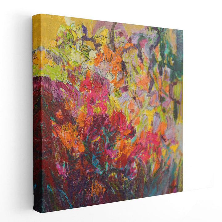 Blooming Heart II - Canvas Print Wall Art