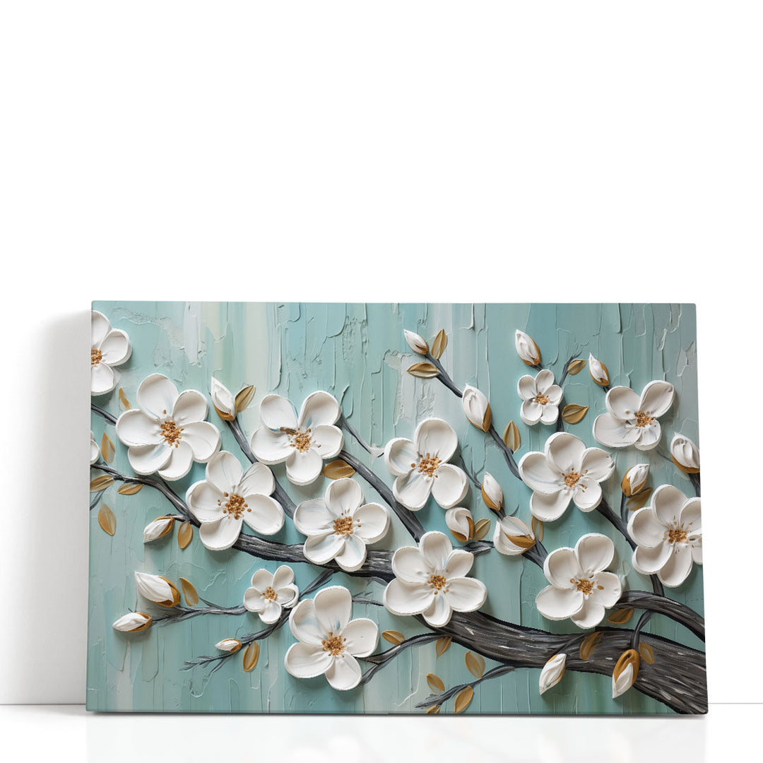 Cherry Blossom Whispers 2 - Canvas Print Wall Art