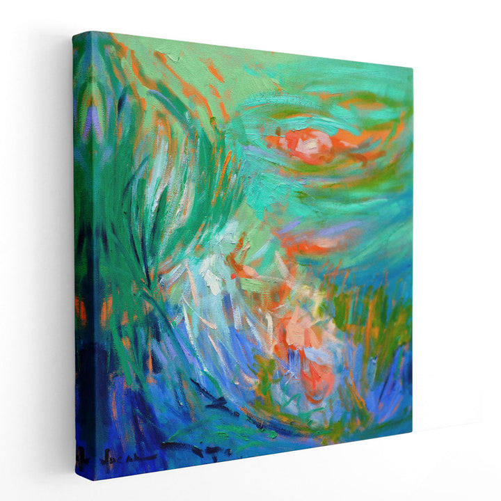 Koi  I - Canvas Print Wall Art