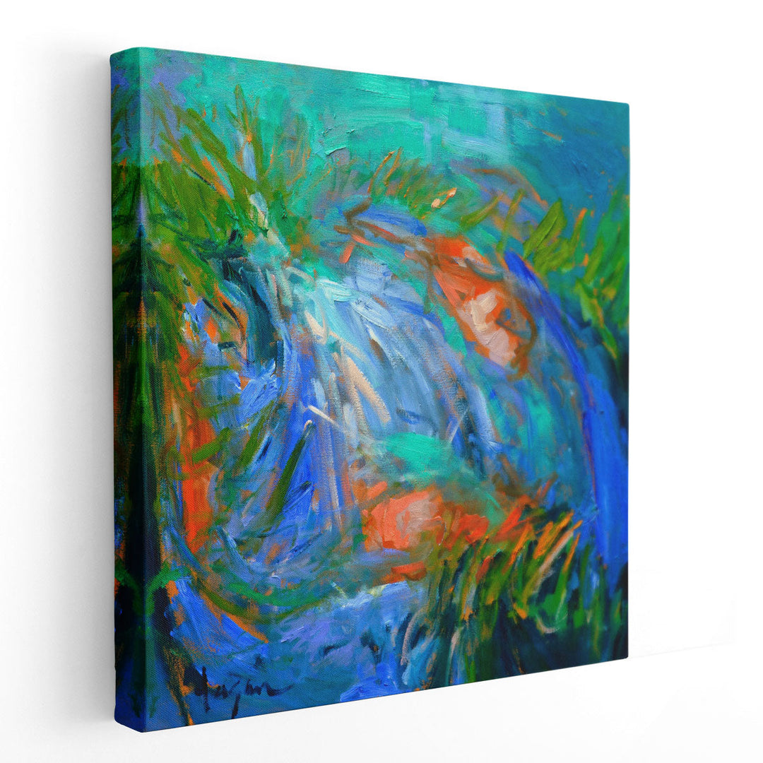 Koi II - Canvas Print Wall Art