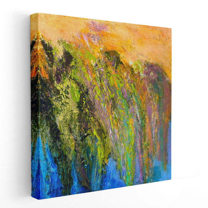 Marsh I Daybreak - Canvas Print Wall Art