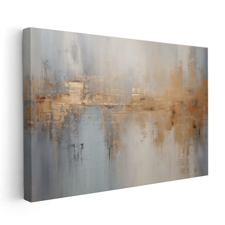 Copper Foil Mirage - Canvas Print Wall Art