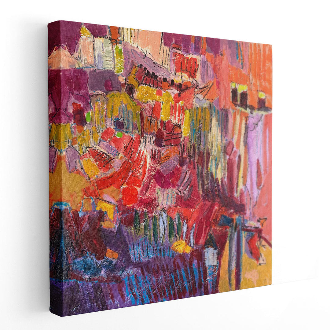 Splendid Garden IV - Canvas Print Wall Art